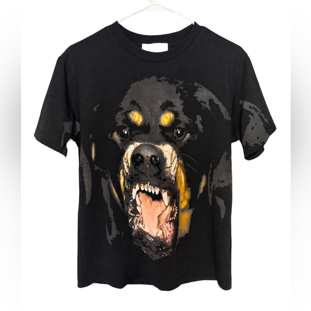 Givenchy Rottweiler T shirt